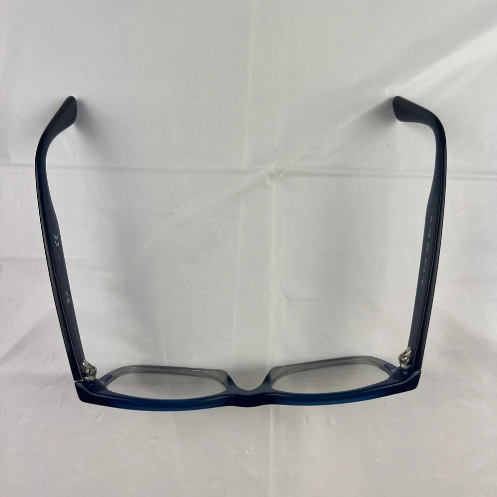 Ray Ban Kids Eyeglasses RB 1528  3581  FRAMES ONLY Blue Clear Full Rim 48-16-130